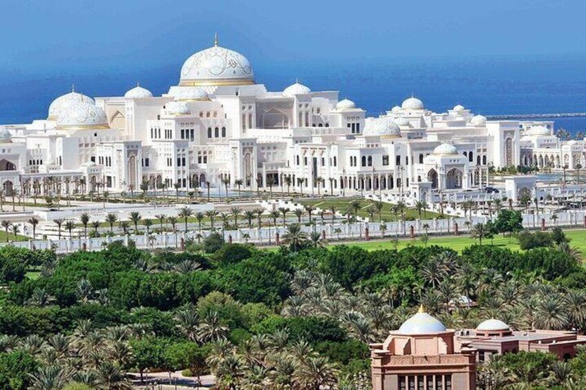 Presidential Palace Abu Dhabi 