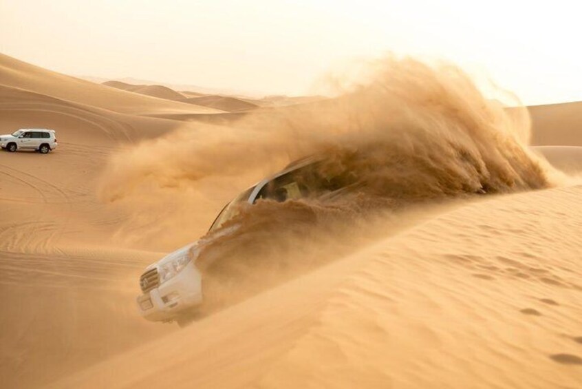 New Year Eve In Desert With Safari,games, Bbq Dinner & Fireworks