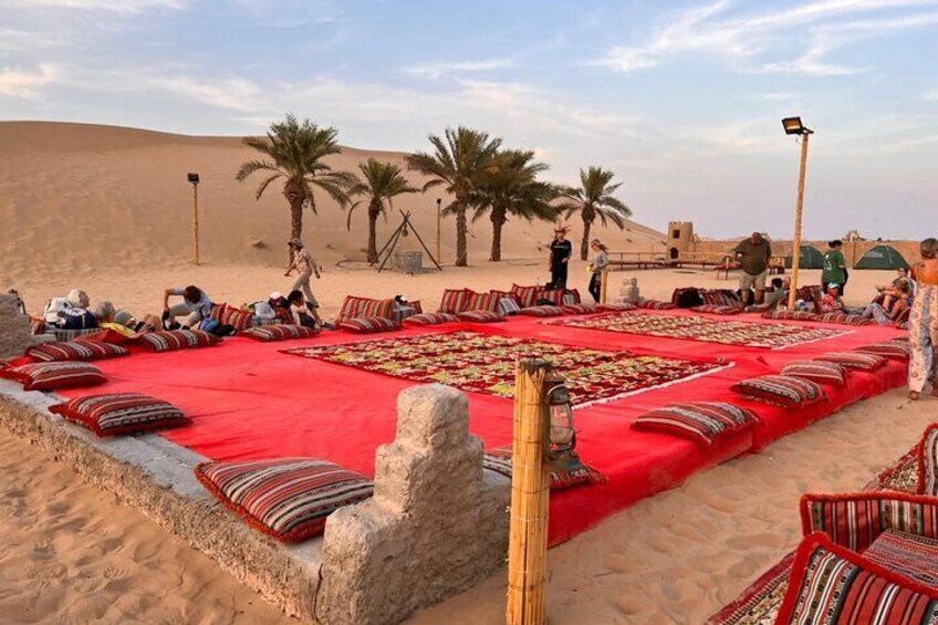 New Year Celebration 2023 Abu Dhabi Desert: Dune Bashing,Music&Dance,BBQ Dinner