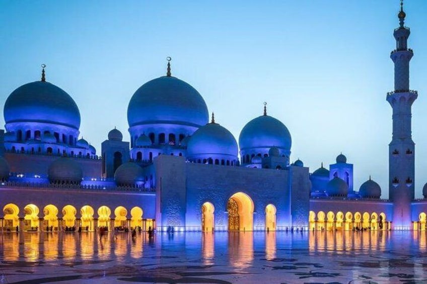 Shaikh Zayed Grand Mosque