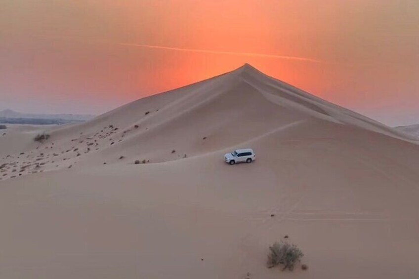 Sunrise Desert Safari from Abu Dhabi