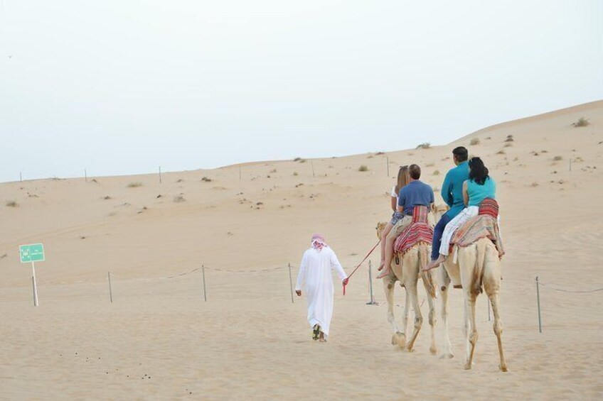 Abu Dhabi Overnight Desert Safari