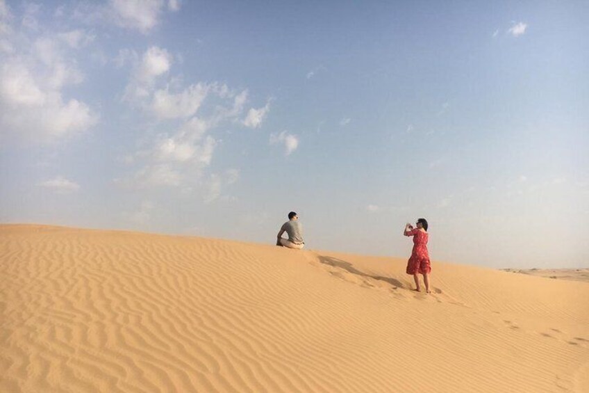 Abu Dhabi Overnight Desert Safari