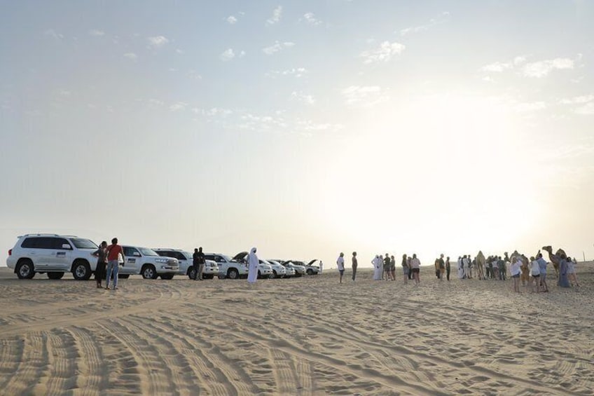 Abu Dhabi Overnight Desert Safari