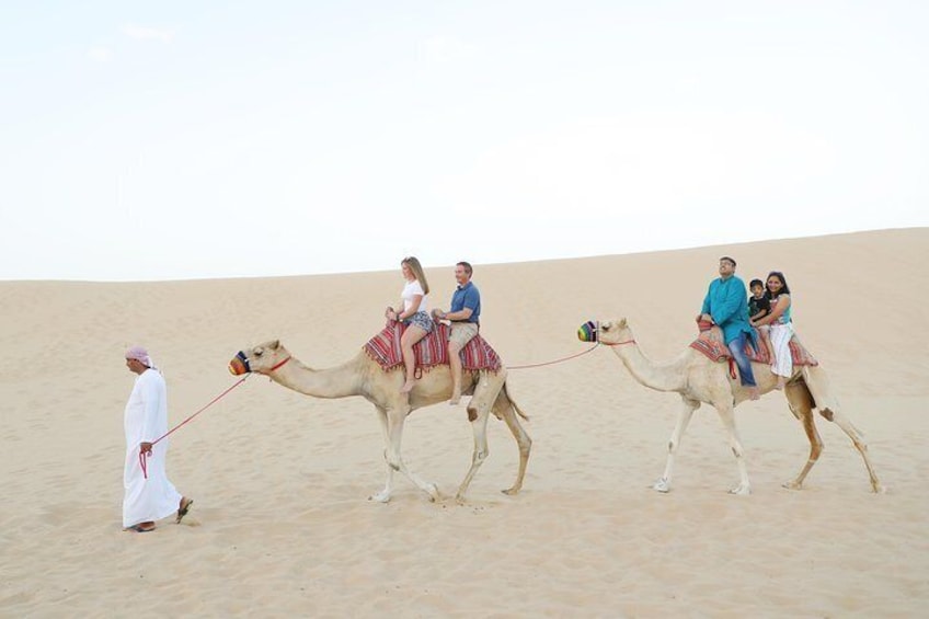 Abu Dhabi Overnight Desert Safari
