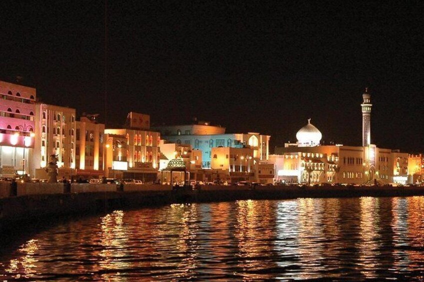 Evening Muscat Group Tour with dinner