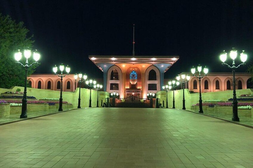 Night Muscat Private Tour with dinner
