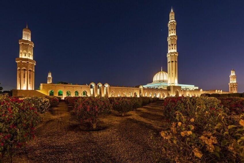 Evening Muscat Group Tour with dinner