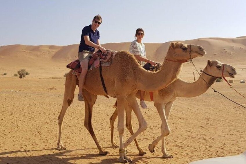 Desert Safari & Camping Private Tour