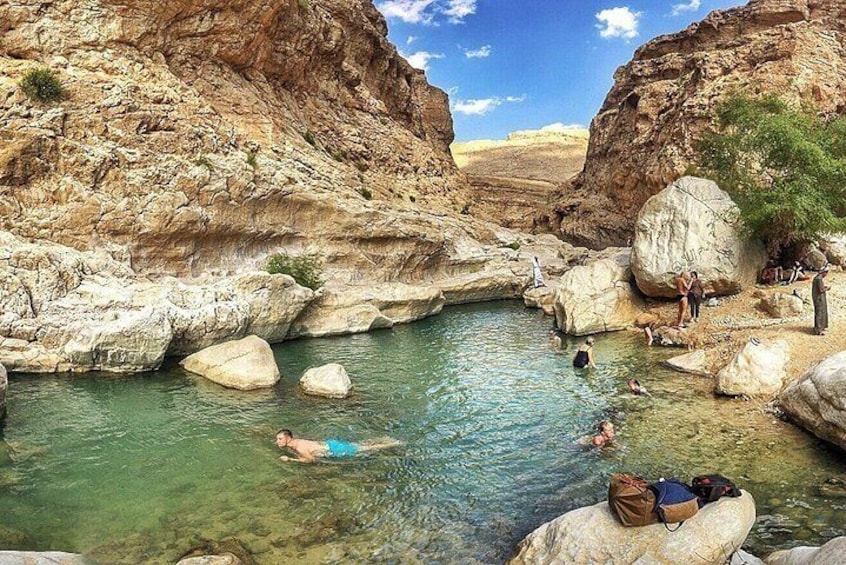 Desert Safari & Camping Private Tour