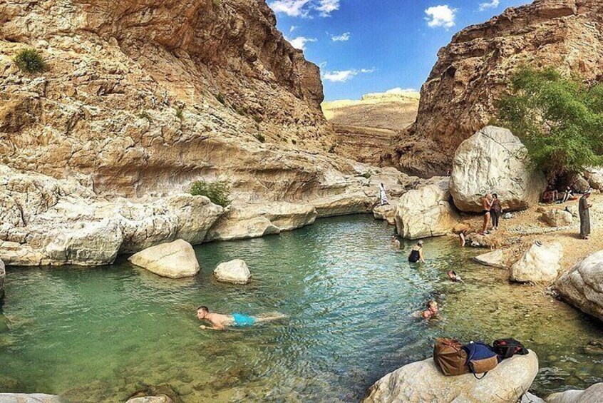 Desert Safari & Camping Private Tour