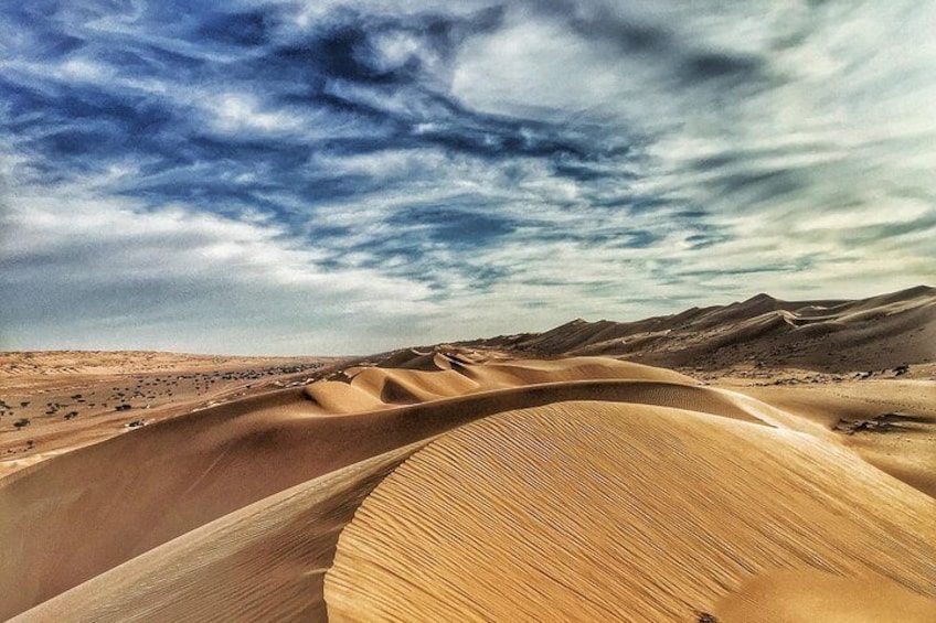 Desert Safari & Camping Private Tour