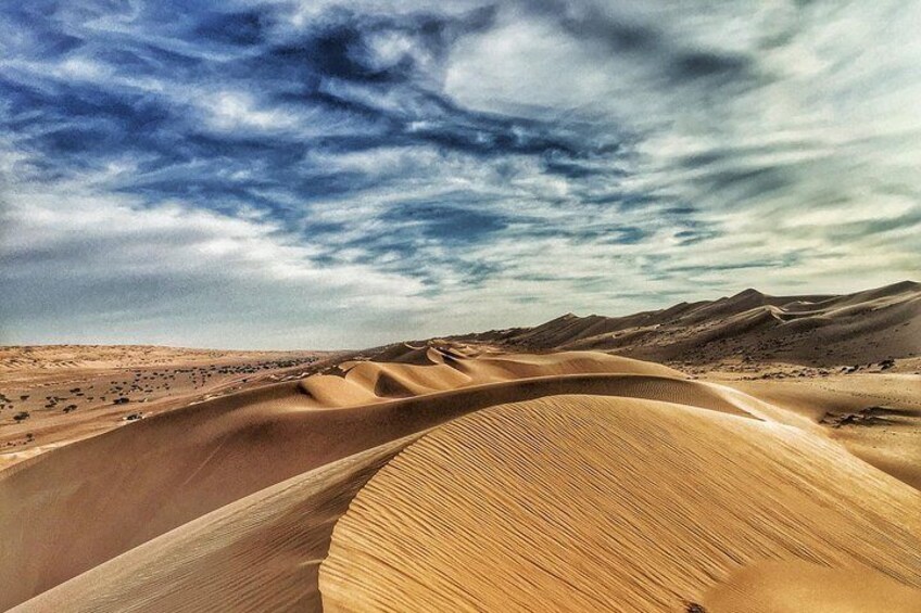 Desert Safari & Camping Private Tour
