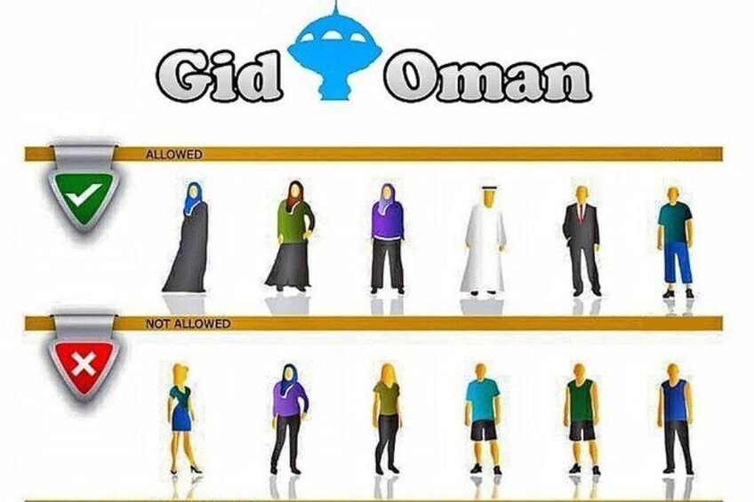 Sultan qaboos mosque dress code