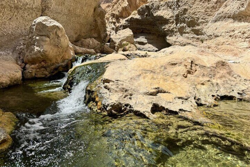 Wadi Shab and Bimmah Sinkhole Full Day Tour