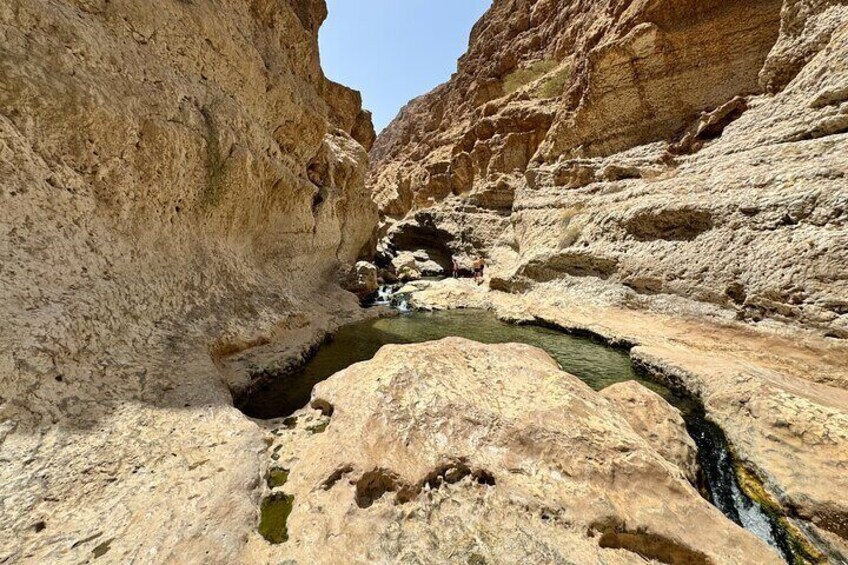 Wadi Shab and Bimmah Sinkhole Full Day Tour