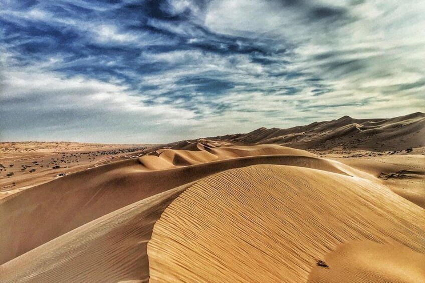 Desert experience - Private Wahiba sands full day tour