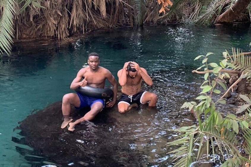 Materuni Waterfalls, Visiting Chagga Village, CoffeeTour Kikuletwa Hotsprings