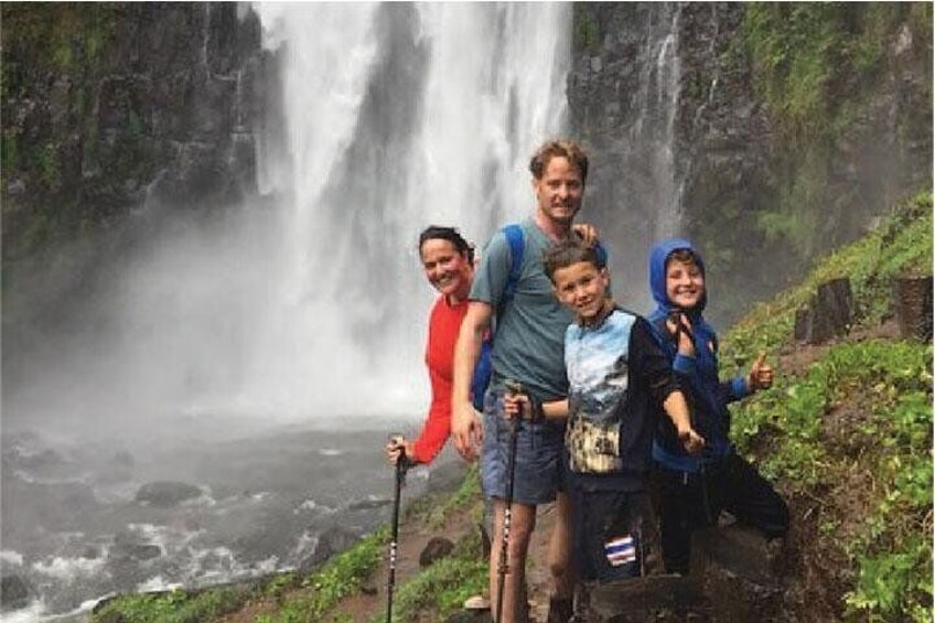 Materuni Waterfalls, Visiting Chagga Village, CoffeeTour Kikuletwa Hotsprings