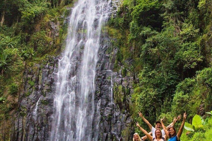 Private Tour to Materuni Waterfalls, coffee tour & Kikuletwa Hot Springs