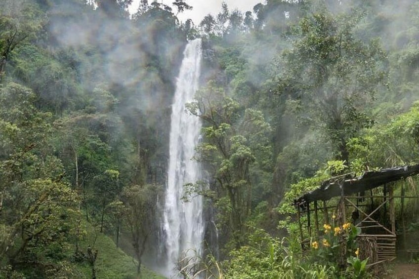 #materuni waterfalls