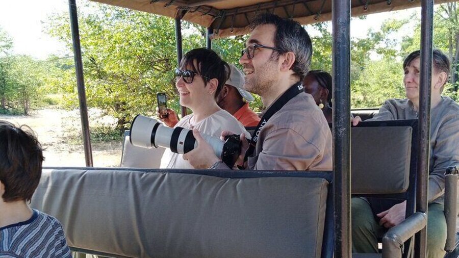 A Game Drive Plus White Rhino Short Walk