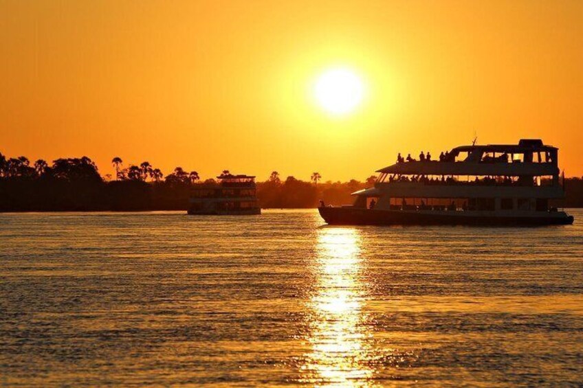 Victoria Falls Sunset Cruise