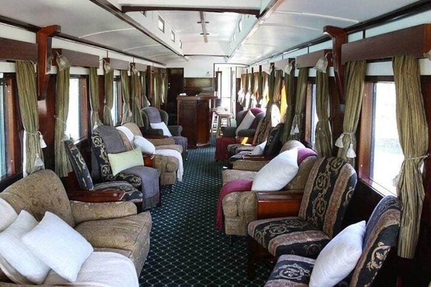 Royal Livingstone Dinner Express Train