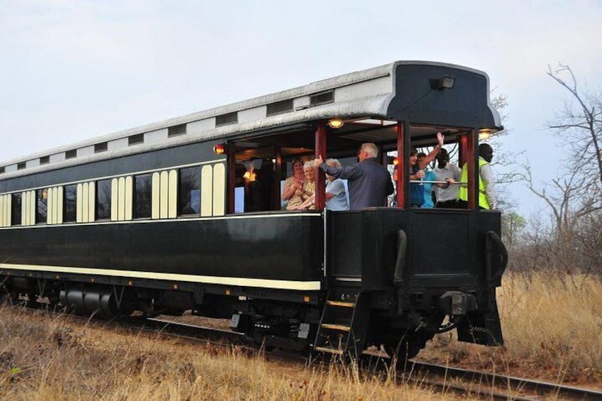 Royal Livingstone Dinner Express Train