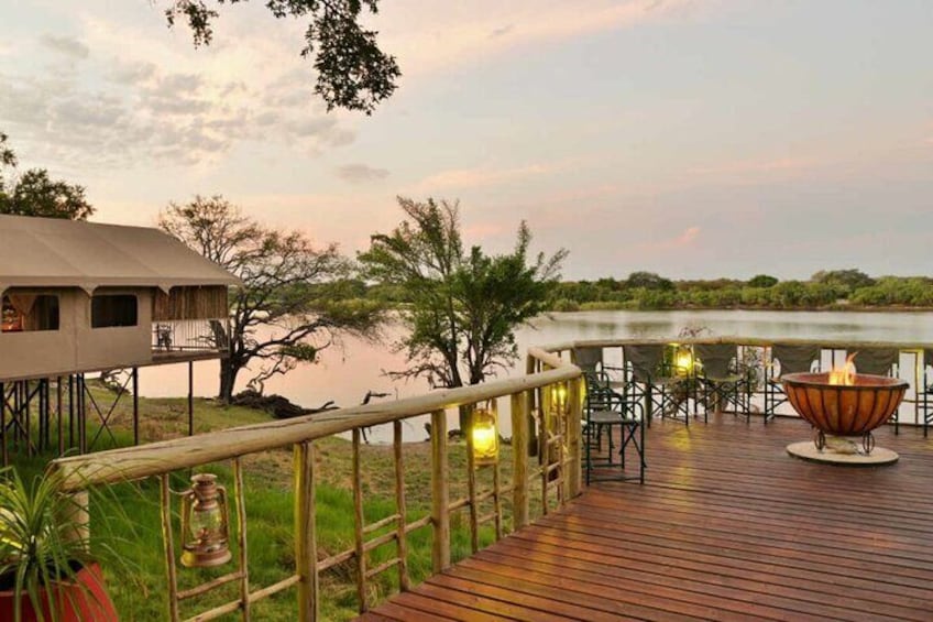Chobe river view