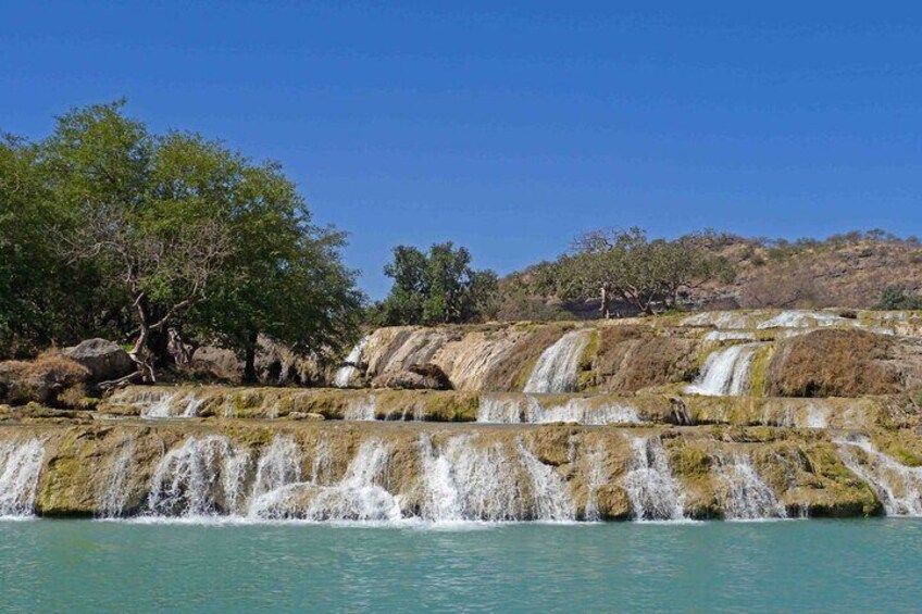 Wadi Darbat cascades