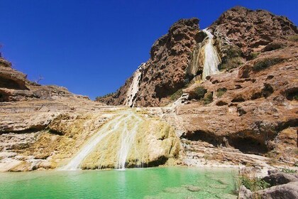 East of Salalah - natural beauty and historical heritage