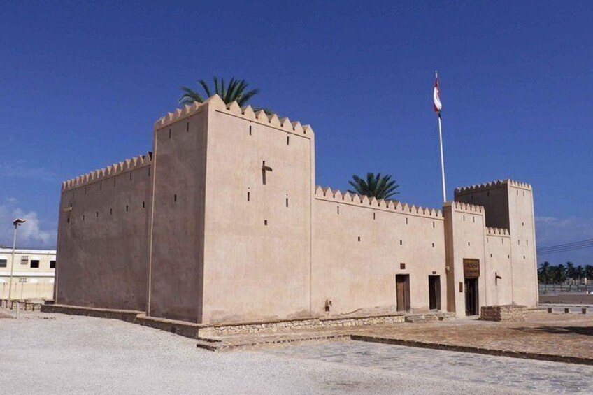 Taqah Castle