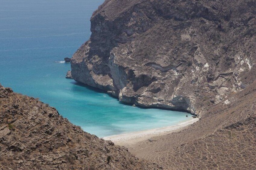 Wadi Afoul - secret beach