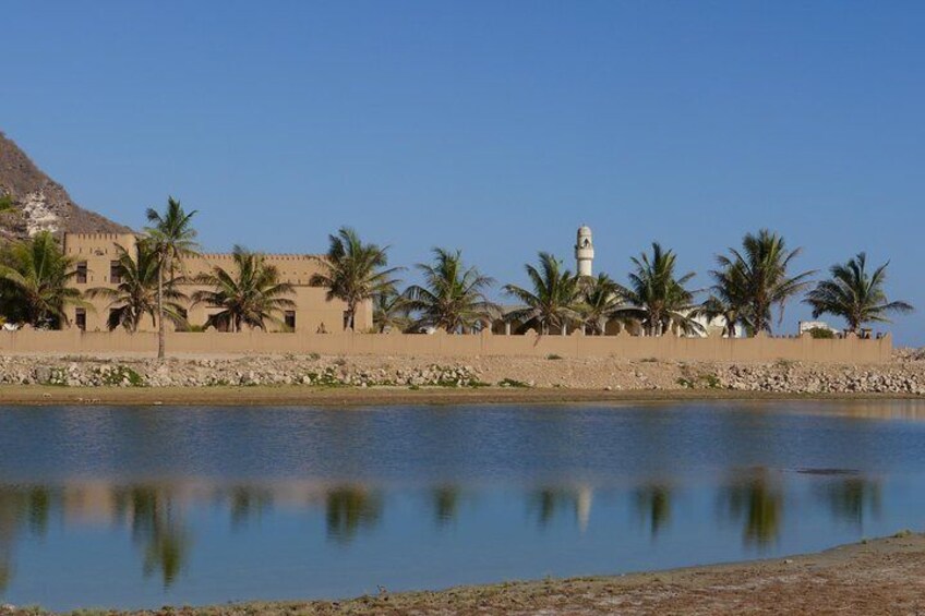 Rakhyut lagoon
