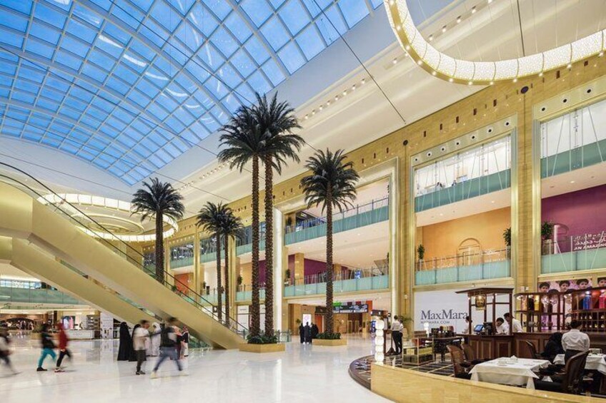 Qatar day tours Mall of Qatar shopping tour