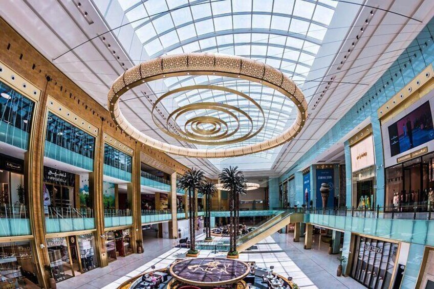 Mall of Qatar shopping tour
