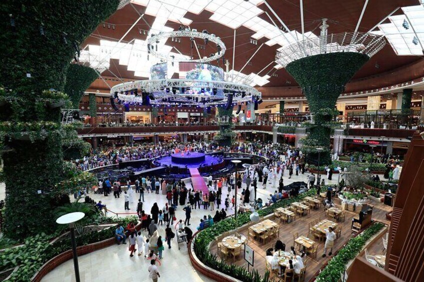 Mall of Qatar shopping tour