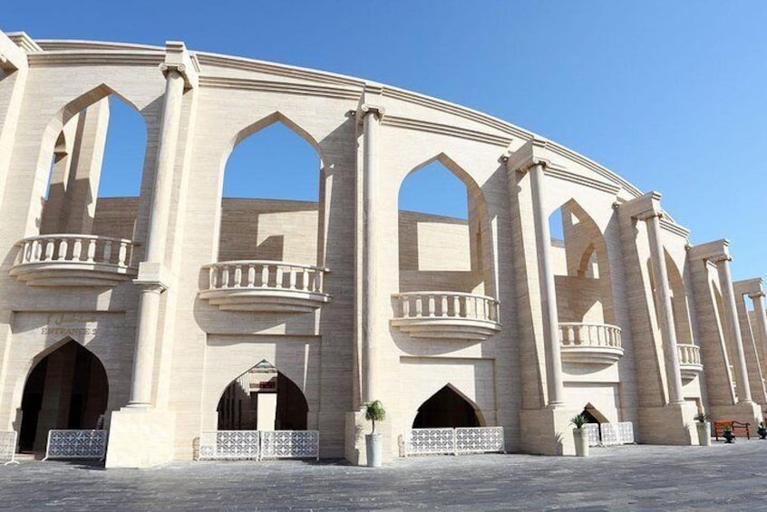 Qatar Day tours Katara Cultural Village Doha