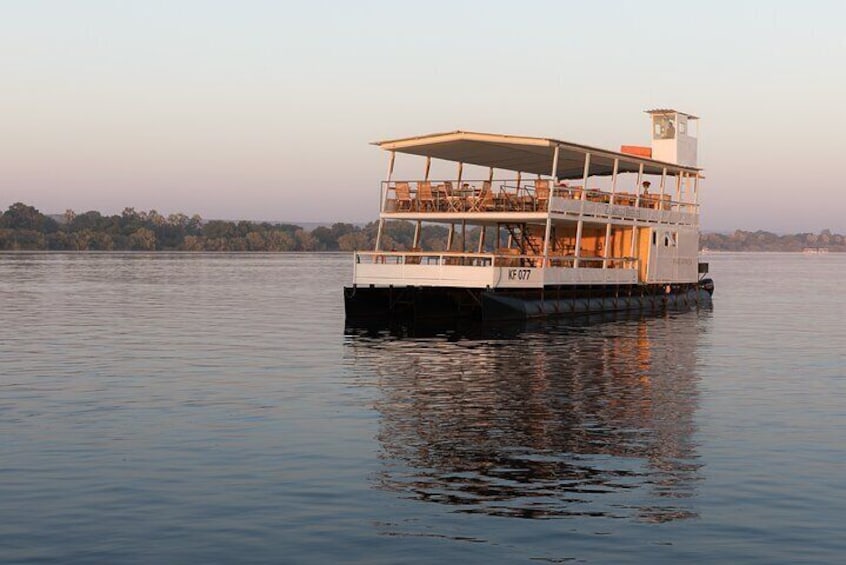 Dinner Cruise on the Zambezi River