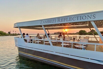 Dinner Cruise on the Zambezi River