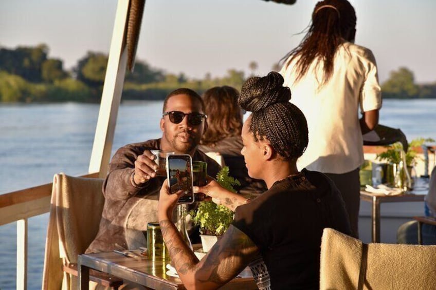 Dinner Cruise on the Zambezi River