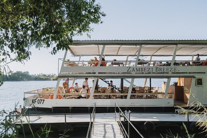 Dinner Cruise on the Zambezi River