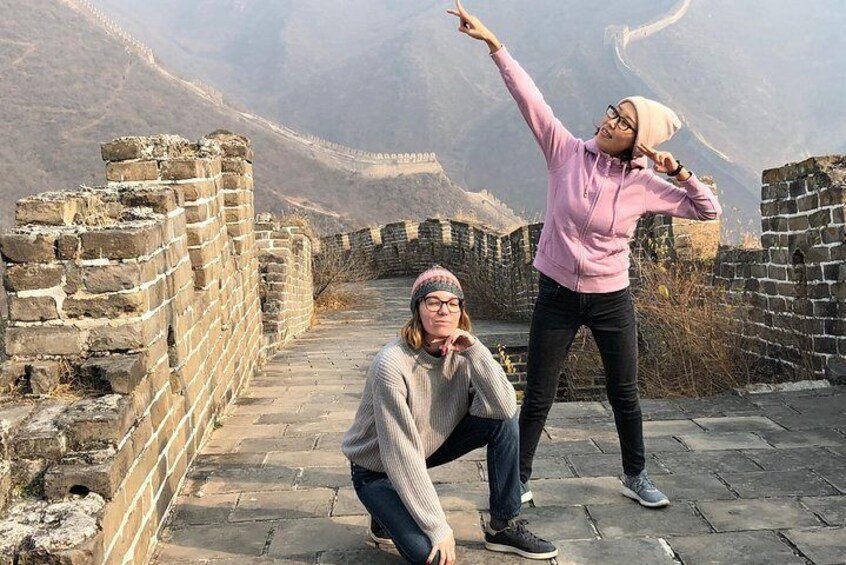 Huanghuacheng Great Wall Hiking