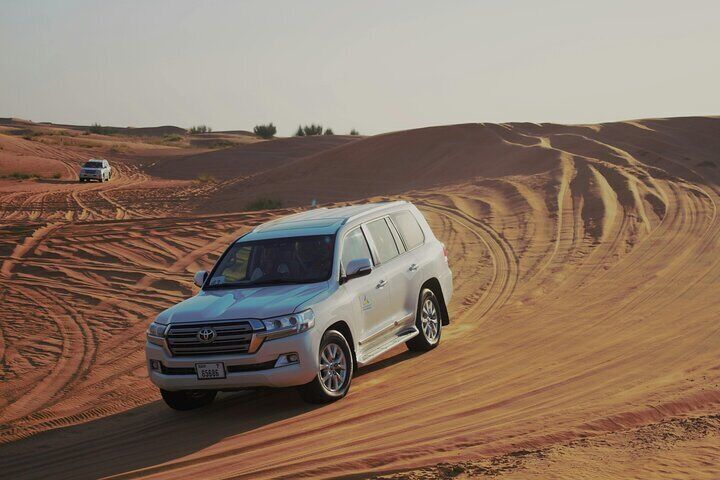 Desert Dune Bashing, Camel Ride, Sandboarding & Inland Sea.