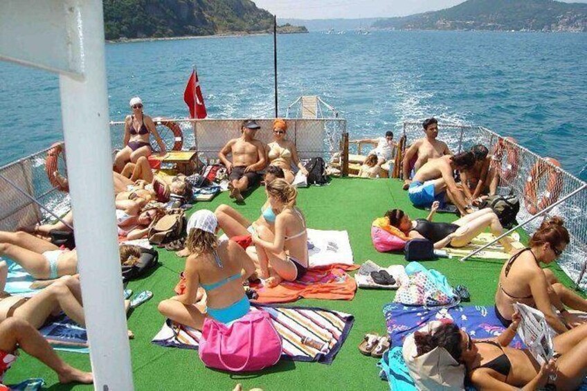 All Inclusive Boat Tour in Marmaris With Transfer