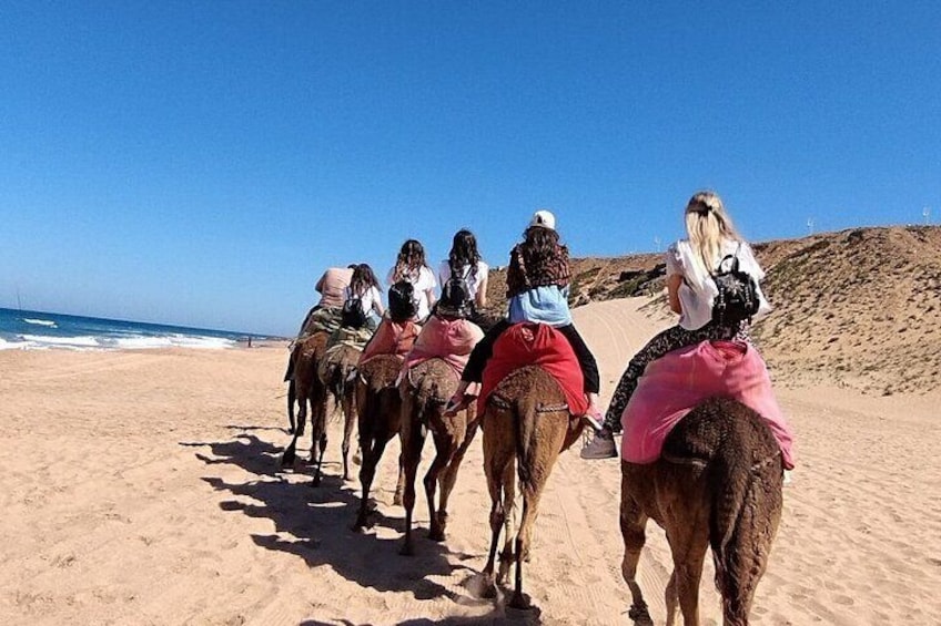 Tangier Sightseeing and camel trek