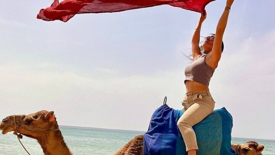 Tangier: Hercules Caves, Cap Spartel & Camel Ride Experience