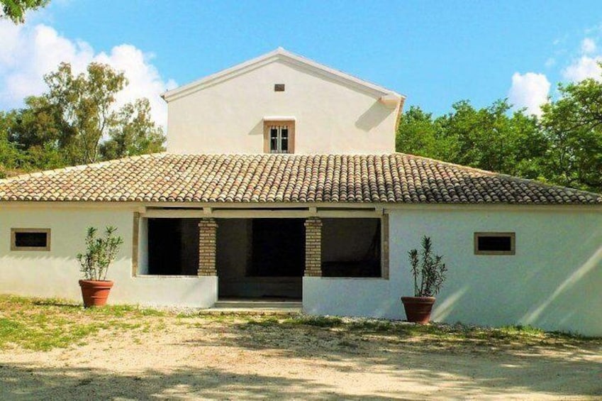 Winery tour with Wine and Olive tasting at Theotoky Estate in Corfu