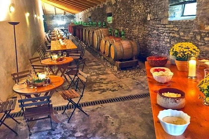 Visite de vignobles avec dégustation de vin et d’olives à Theotoky Estate à...